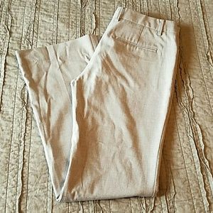 GAP Modern Boot Light Gray Pants 6A